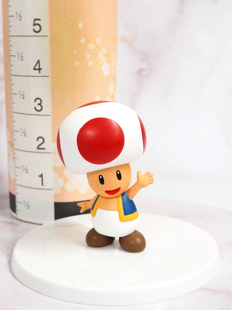 Super Mario series Toad Game Character Figure #3000-10
